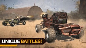 Crossout Mobile ekran görüntüleri