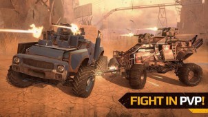 Crossout Mobile ekran görüntüleri