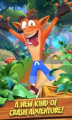 Crash Bandicoot Mobile ekran görüntüleri
