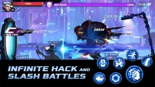 Cyber Fighters: Action RPG ekran görüntüleri