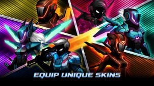 Cyber Fighters: Action RPG ekran görüntüleri