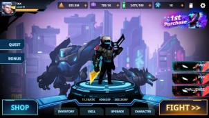 Cyber Fighters: Action RPG ekran görüntüleri