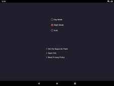 Dark Mode ekran görüntüleri