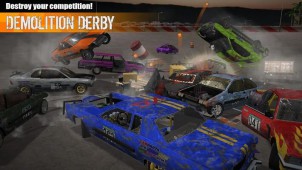 Demolition Derby 3 ekran görüntüleri