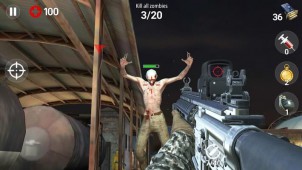 Dead Fire Zombie shooting ekran görüntüleri