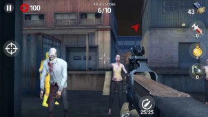 Dead Fire Zombie shooting ekran görüntüleri