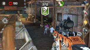 Dead Fire Zombie shooting ekran görüntüleri