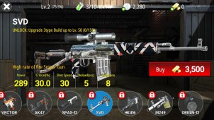 Dead Fire Zombie shooting ekran görüntüleri