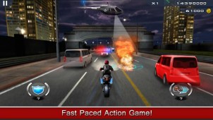 Dhoom 3 The Game ekran görüntüleri
