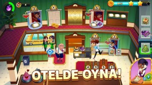 Diner DASH Adventures ekran görüntüleri