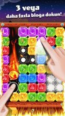 Diamond Dash: Ücretsiz elmas bulmaca oyunu ekran görüntüleri