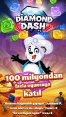 Diamond Dash: Ücretsiz elmas bulmaca oyunu ekran görüntüleri