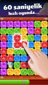 Diamond Dash: Ücretsiz elmas bulmaca oyunu ekran görüntüleri