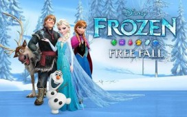 Disney Frozen Free Fall ekran görüntüleri
