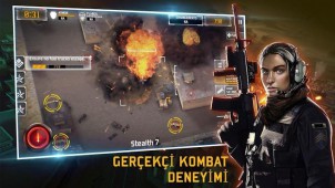 DRON GÖLGE SALDIRISI ekran görüntüleri