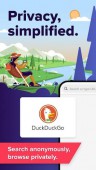 DuckDuckGo Privacy Browser ekran görüntüleri