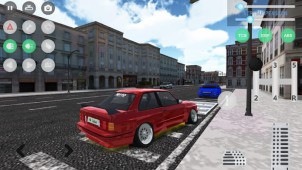 E30 Drift ve Modifiye Simulator ekran görüntüleri