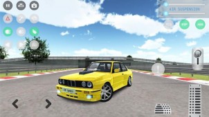 E30 Drift ve Modifiye Simulator ekran görüntüleri