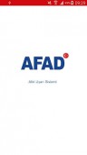 eAfad ekran görüntüleri