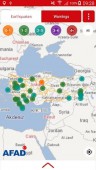 eAfad ekran görüntüleri