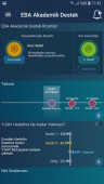 EBA Akademik Destek ekran görüntüleri
