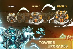 Empire Warriors: Tower Defense TD Strategy Games ekran görüntüleri
