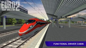 Euro Train Simulator 2 ekran görüntüleri