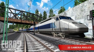 Euro Train Simulator 2 ekran görüntüleri