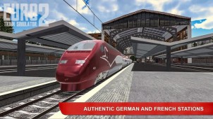 Euro Train Simulator 2 ekran görüntüleri