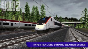 Euro Train Simulator 2 ekran görüntüleri