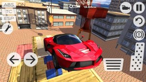 Extreme Car Driving Simulator ekran görüntüleri