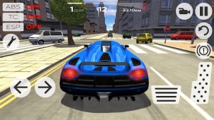 Extreme Car Driving Simulator ekran görüntüleri