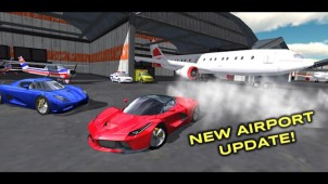 Extreme Car Driving Simulator ekran görüntüleri