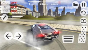Extreme Car Driving Simulator ekran görüntüleri