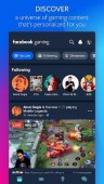 Facebook Gaming: Watch, Play ekran görüntüleri