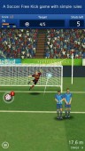 Finger soccer: Free kick ekran görüntüleri