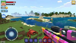 Fire Craft: 3D Pixel World ekran görüntüleri