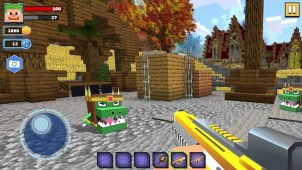 Fire Craft: 3D Pixel World ekran görüntüleri
