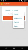 FlashVPN Free VPN Proxy ekran görüntüleri