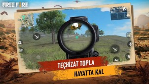 Free Fire ekran görüntüleri