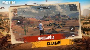 Free Fire ekran görüntüleri