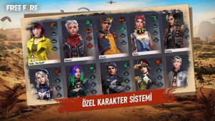 Free Fire ekran görüntüleri