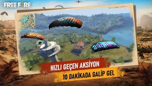 Free Fire ekran görüntüleri