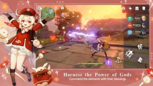 Genshin Impact ekran görüntüleri