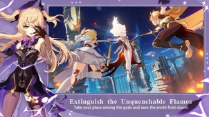 Genshin Impact ekran görüntüleri