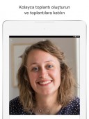 Google Meet ekran görüntüleri