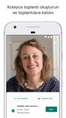 Google Meet ekran görüntüleri