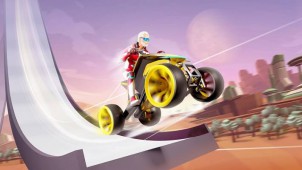 Gravity Rider Zero ekran görüntüleri