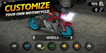 Highway Rider Motorcycle Racer ekran görüntüleri