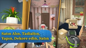 House Flipper: Ev tasarımı ekran görüntüleri